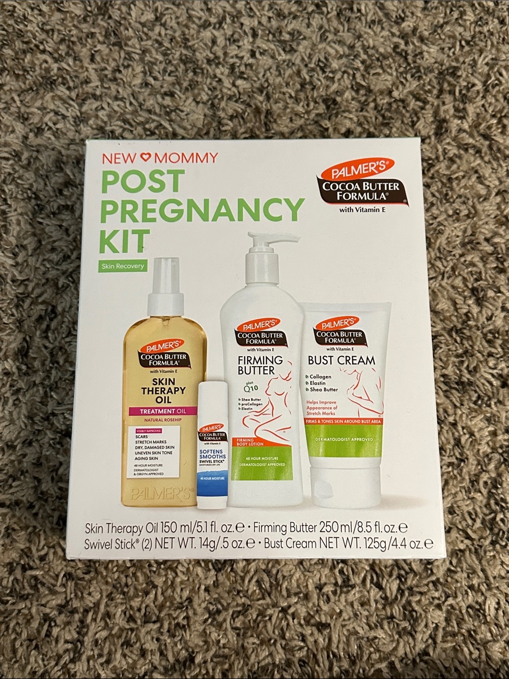 Post Pregnancy Kit โ White & Green Packaging